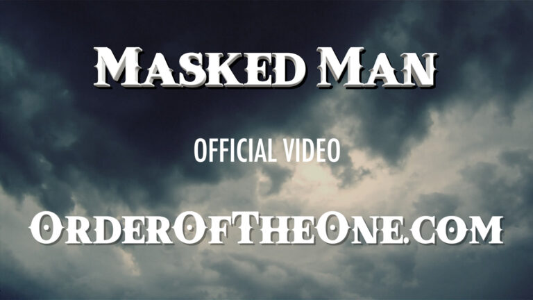Masked Man Official Video